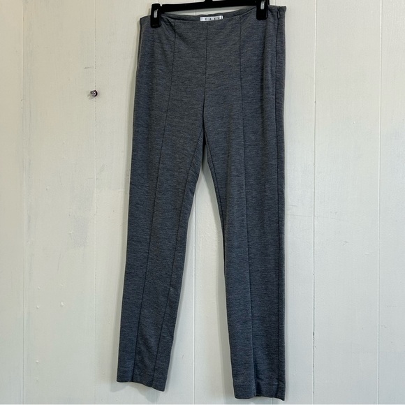 CABI Cabi Casual Gray Elastic Waist Pull On Skinny Ankle Pants Size 6. - Picture 2 of 11